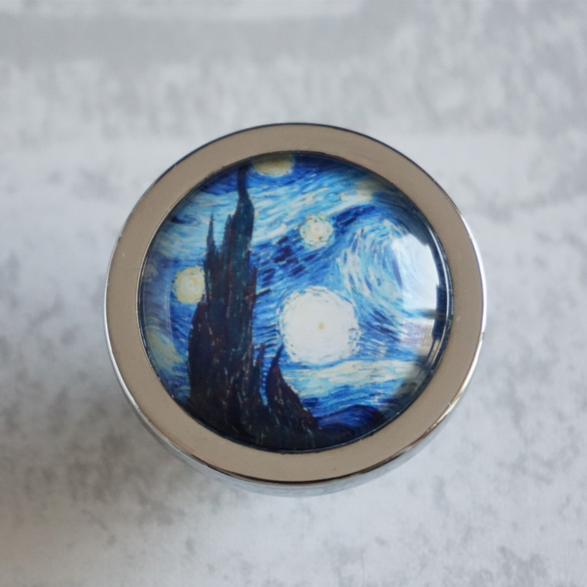 Unique Furniture Hardware - Starry Sky Dresser Knob Art Knobs