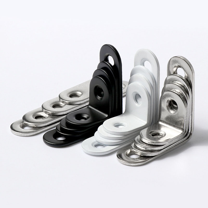 Furniture Hardware Wood - Stainless Steel L Bracket Corner Brace