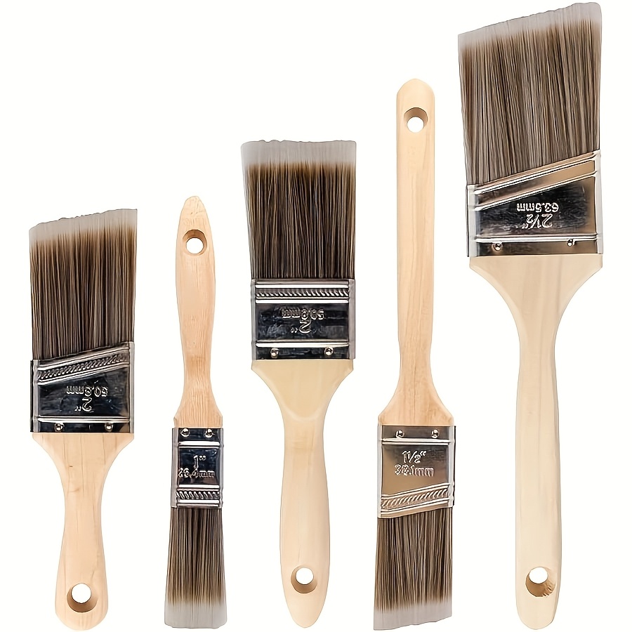 Furniture Hardware Wood - 5Pcs High Quality Paint Brush BBQ