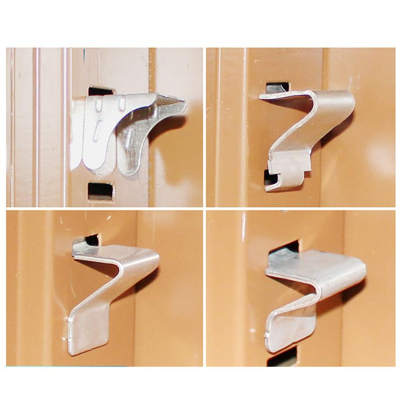 Shelf Peg Support - 10pcs Heavy Duty Metal Cabinet Shelf