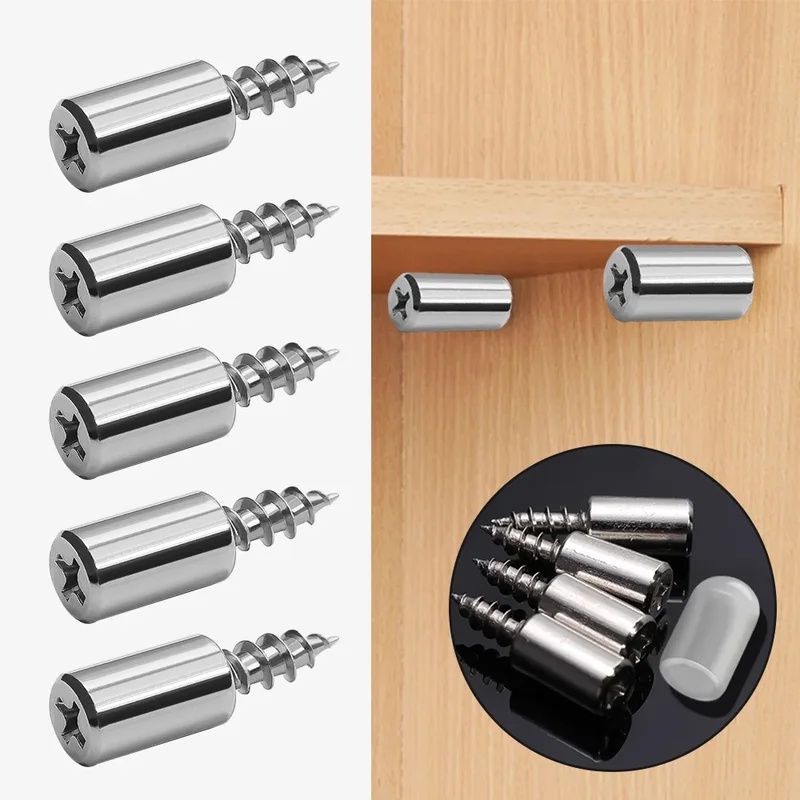 Shelf Peg Support - Self Tapping Screw Layer Plate Holder