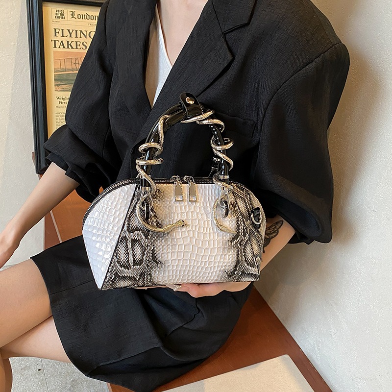 Furniture Hardware Supply - New Stone Pattern Women's Bag With