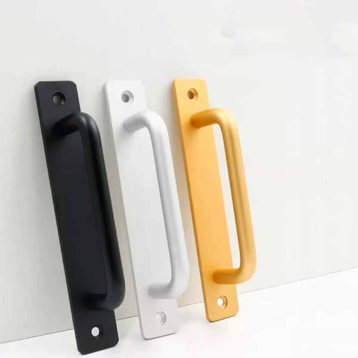 Furniture Joint Hardware - Door Handle Aluminum Alloy Pull Push