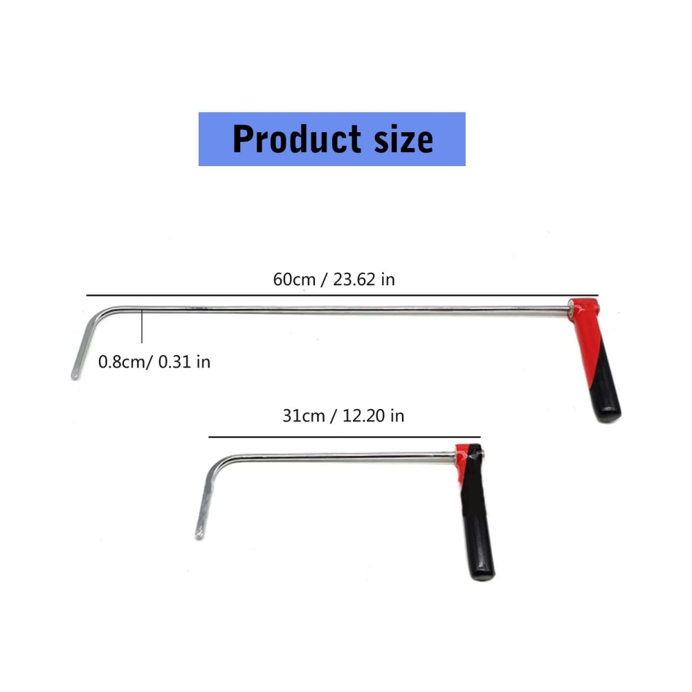 Door Handle Bar - Used For Repairing Car Dents Rotatable