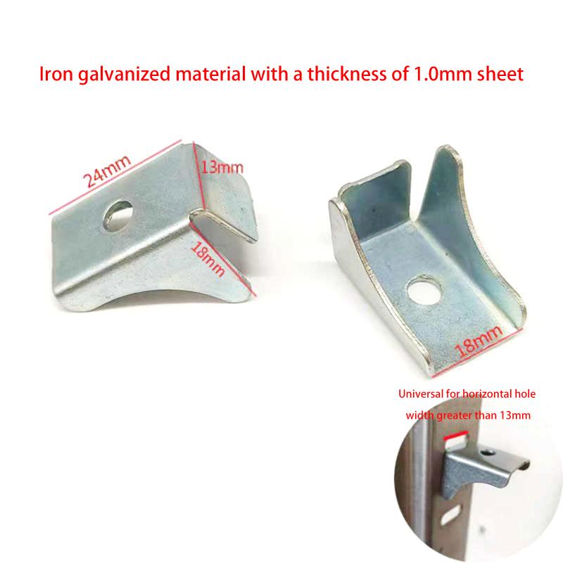 Shelf Peg Support - 10PCS Bookcase Metal Shelving Pegs Office