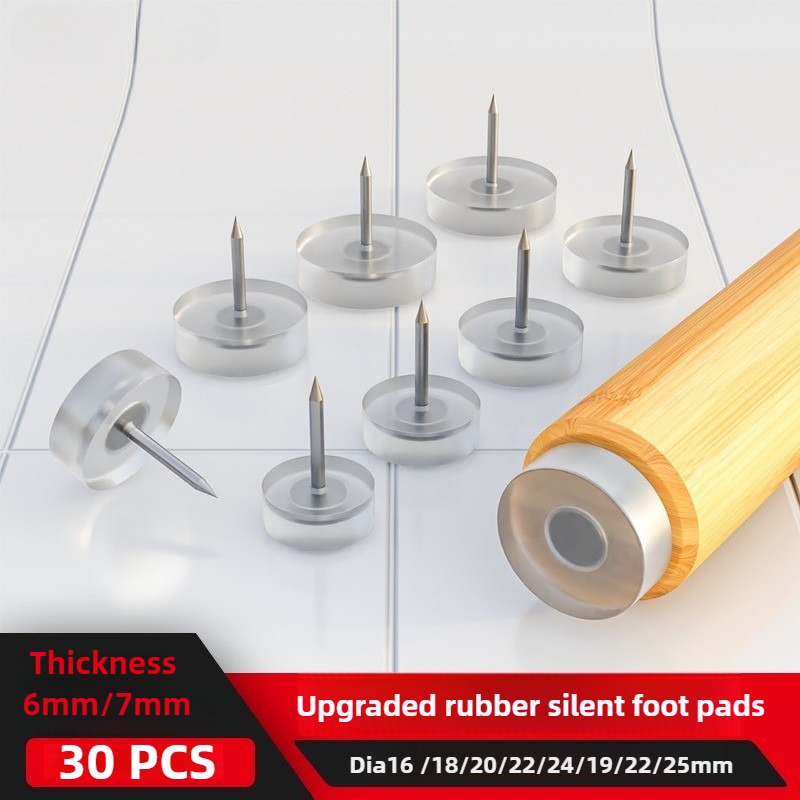 Furniture Hardware Legs - 20pcs Furniture Feet Nails Stick-on Glide