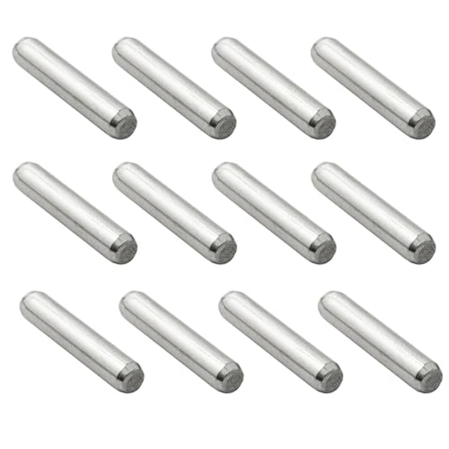 Shelf Peg Support - Pcs Metal Dowel Pins, 5 x
