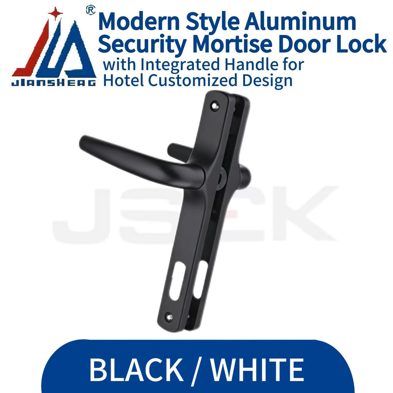 Door Handle Bar - Heavy Duty Double Sided Door Handle