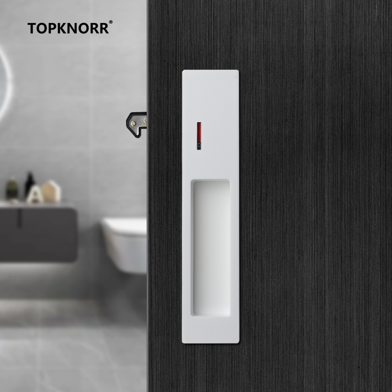 Door Handle Bar - Invisible Sliding Door Lock Push-Pull Hook