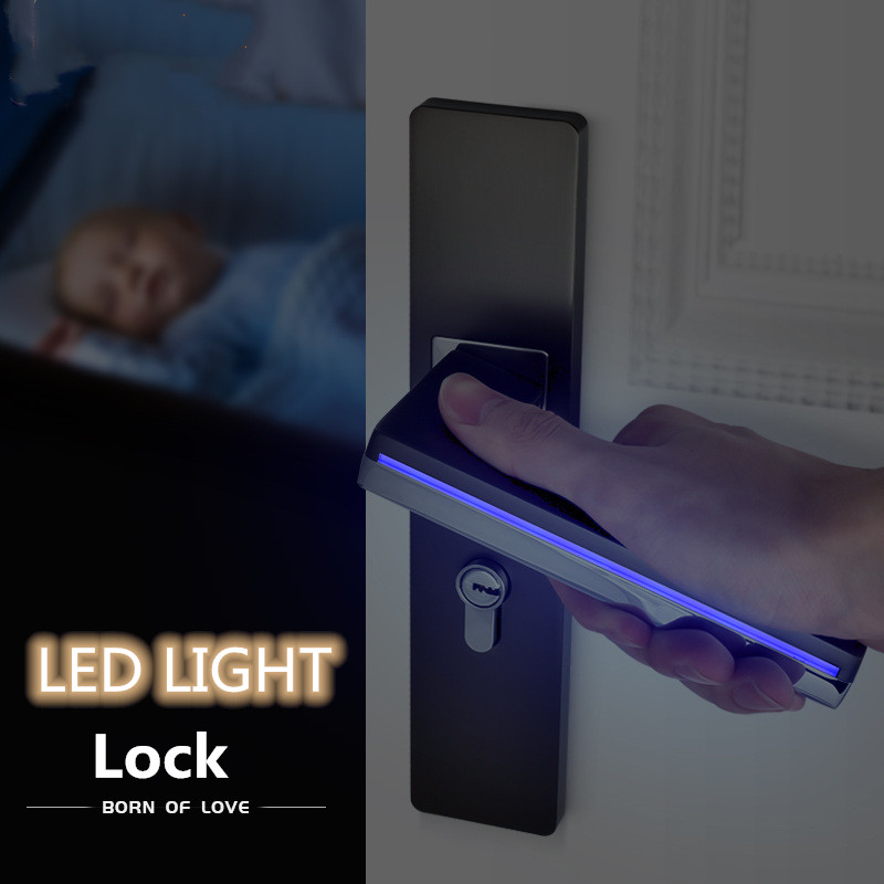 Door Handle Bar - LED Light Door Handles for Interior