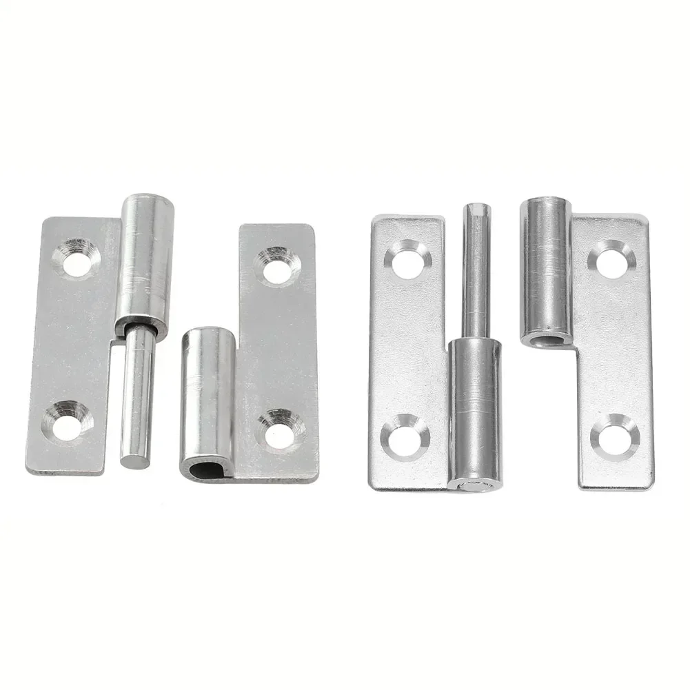 Furniture Joint Hardware - Detachable Hinge Stainless Steel Slip Joint