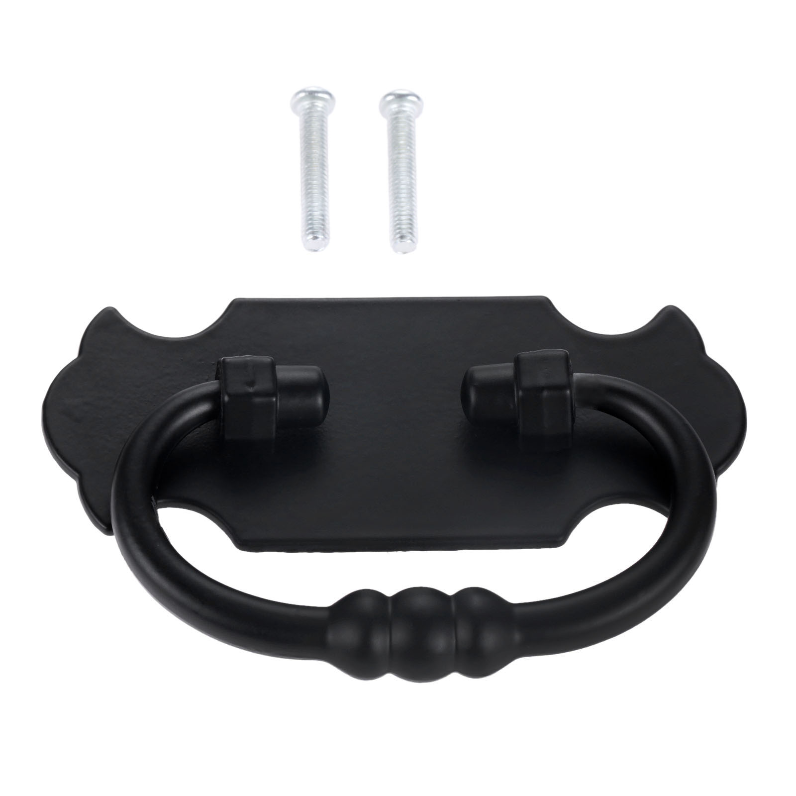 Furniture Rotating Hardware - 1Pc 88*56mm Black Handle Zinc Alloy