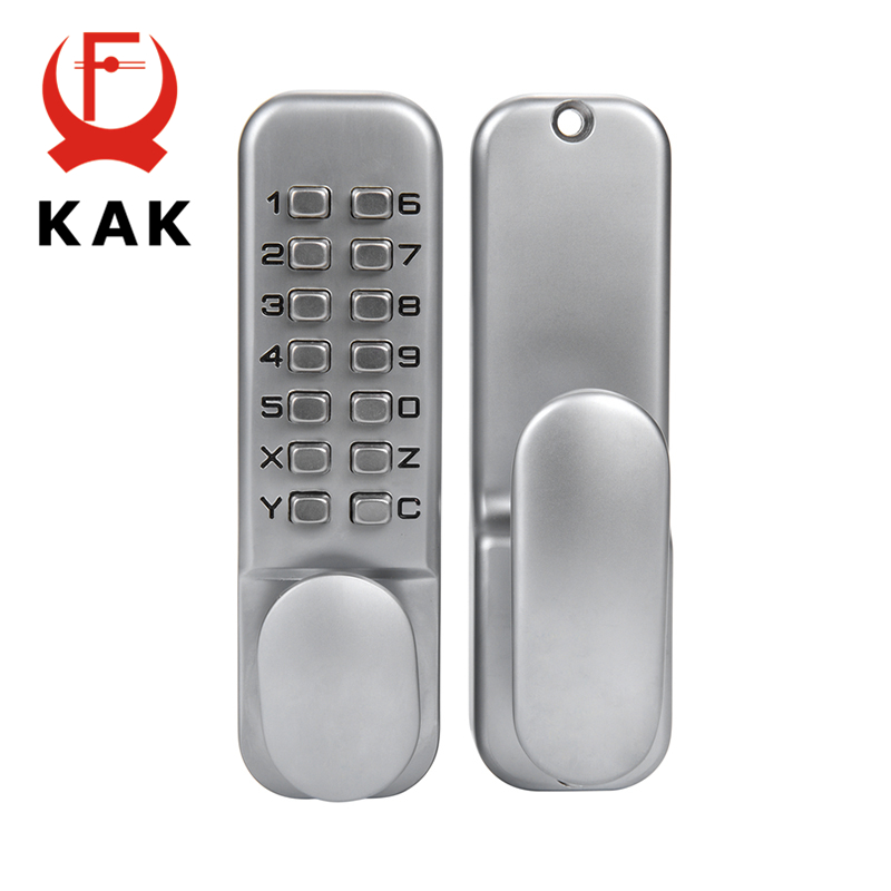 Furniture Hardware Supply - KAK Zinc Alloy Keyless Door Lock