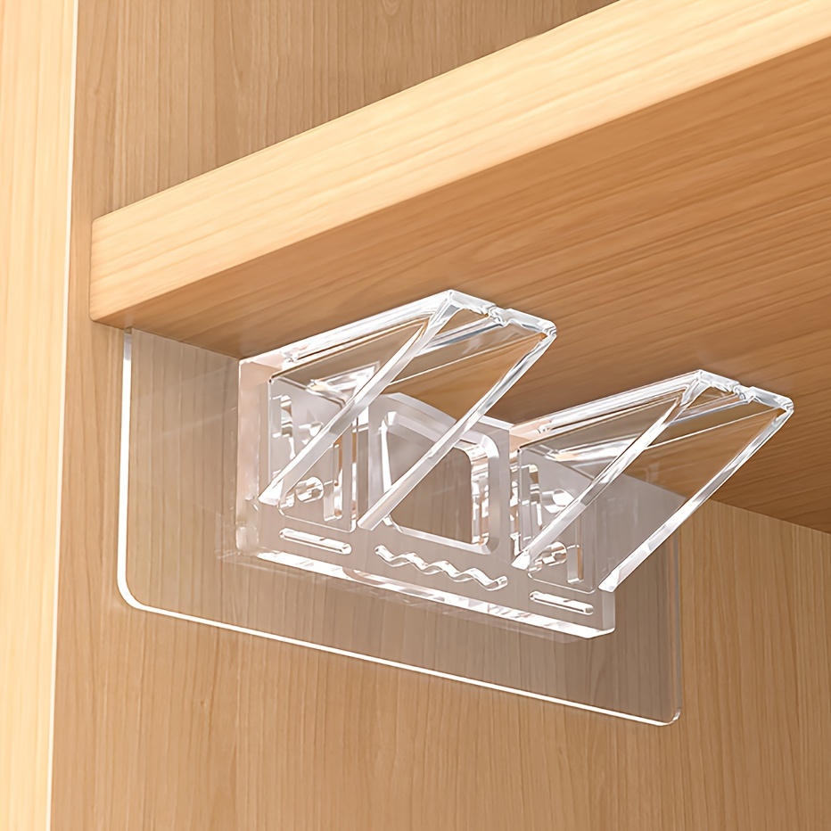 Shelf Peg Support - 6/12pcs Shelf Support Pegs, Self Adhesive