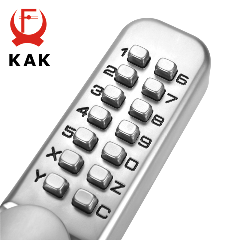 KAK Zinc Alloy Keyless Door Lo - Furniture Hardware Supply 评论和价格