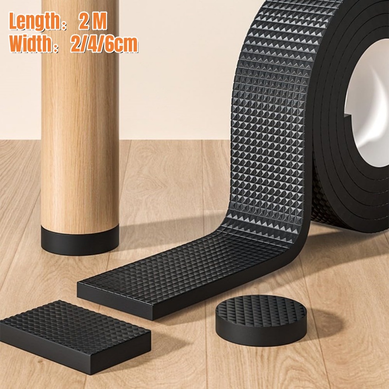 2M Chair Leg Protector Roll We - Furniture Hardware Legs 评论和价格