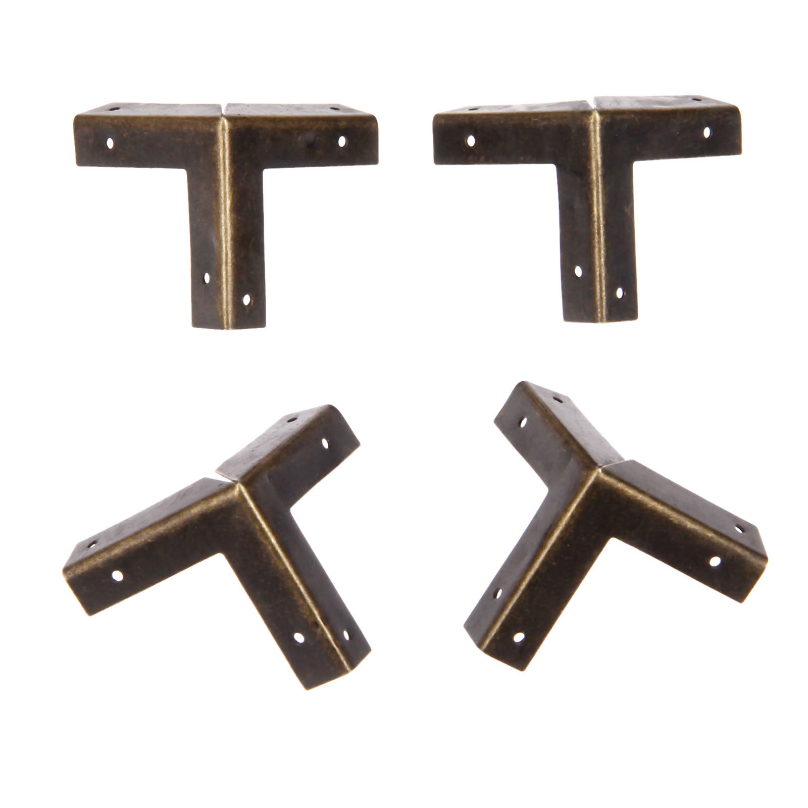 DRELD 4Pcs Antique Bronze Corn - Furniture Hardware Wood 评论和价格