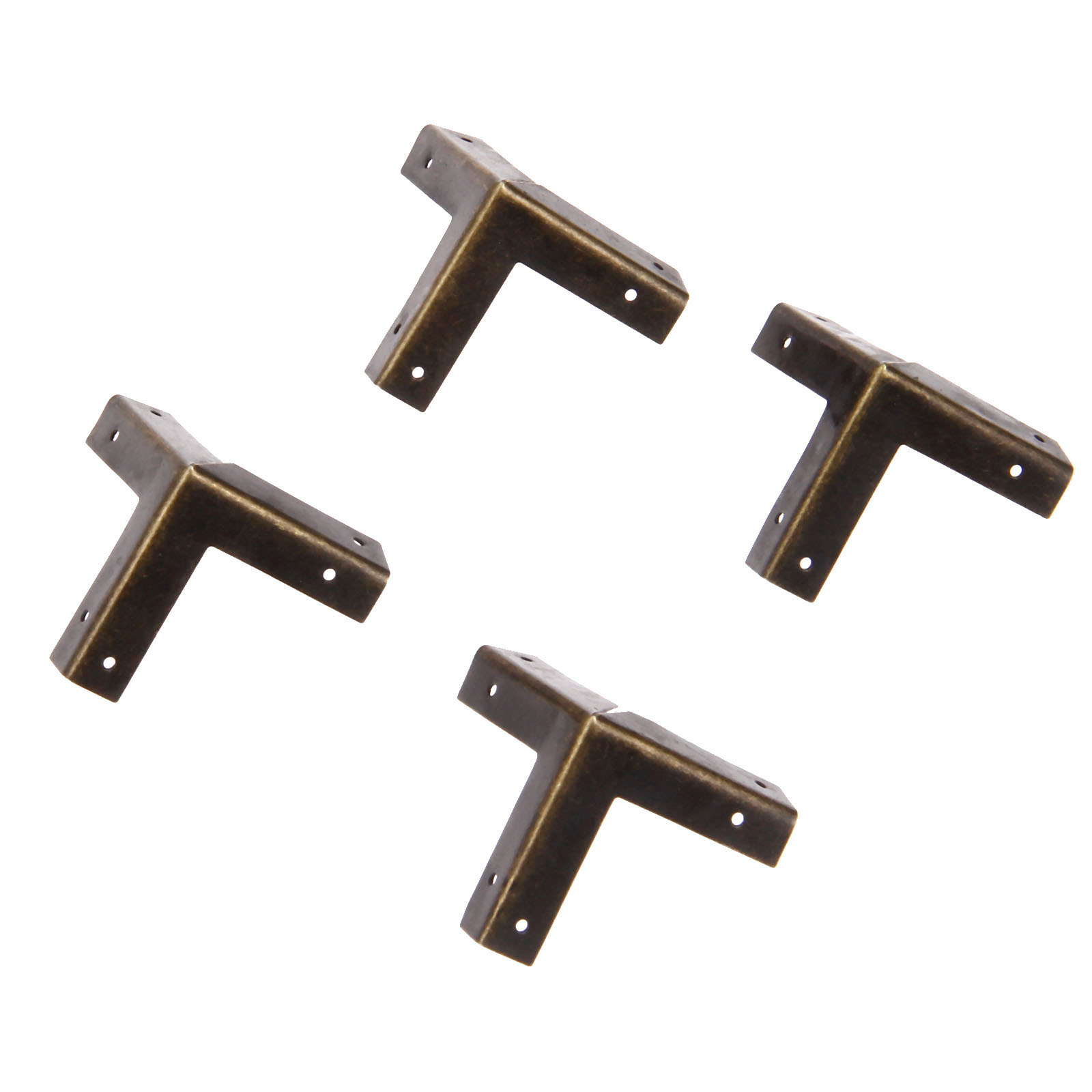 DRELD 4Pcs Antique Bronze Corn - Furniture Hardware Wood 评论和价格