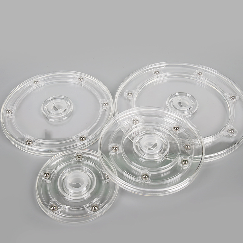 Turntable Acrylic 360 Rotating - Furniture Rotating Hardware 评论和价格