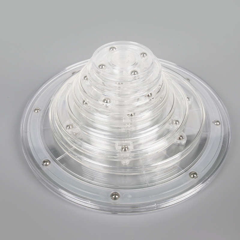 Turntable Acrylic 360 Rotating - Furniture Rotating Hardware 评论和价格