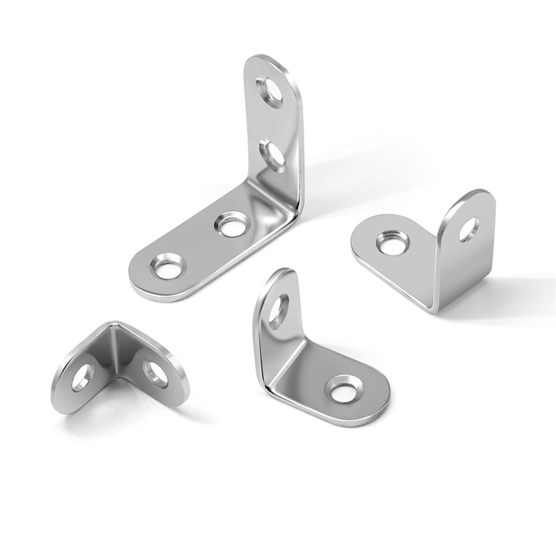 Stainless Steel L Bracket Corn - Furniture Hardware Wood 评论和价格