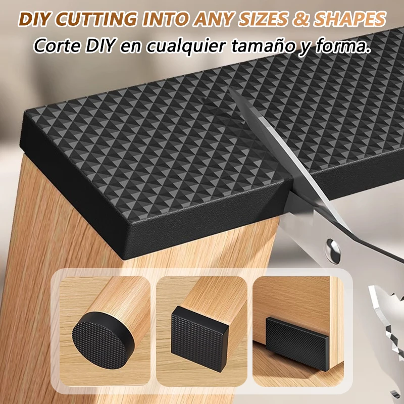 Non Slip Furniture Pads Self A - Furniture Hardware Legs 评论和价格