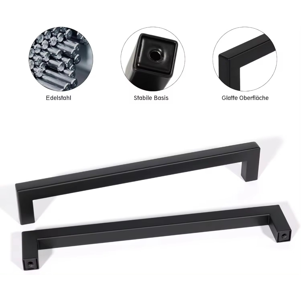 224mm Black Stainless Steel Ki - Furniture Rotating Hardware 评论和价格