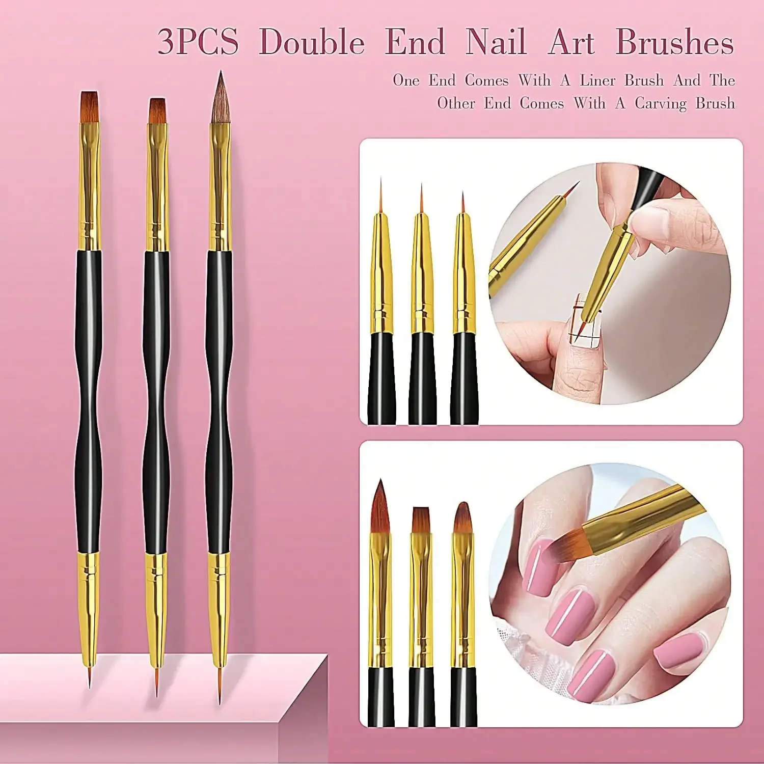 31Pcs Professional Nail Art Br - Furniture Hardware Nails 评论和价格