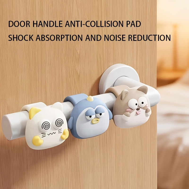 6pcs Door Knob Bumper Pads | P - Furniture Joint Hardware 评论和价格