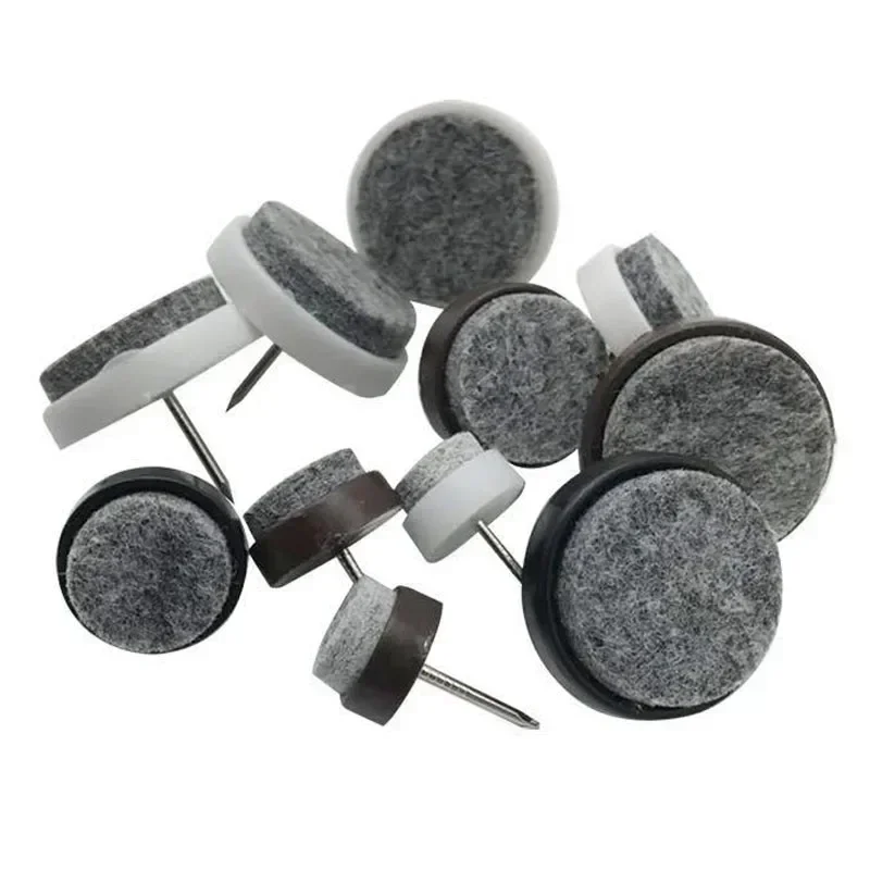 30pcs 14-28mm Plastic Felt Nai - Furniture Hardware Wood 评论和价格