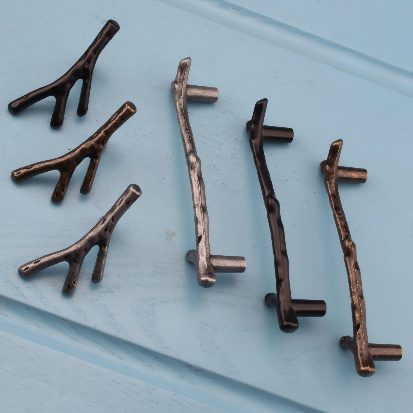 Modern European Black Bronze K - Unique Furniture Hardware 评论和价格