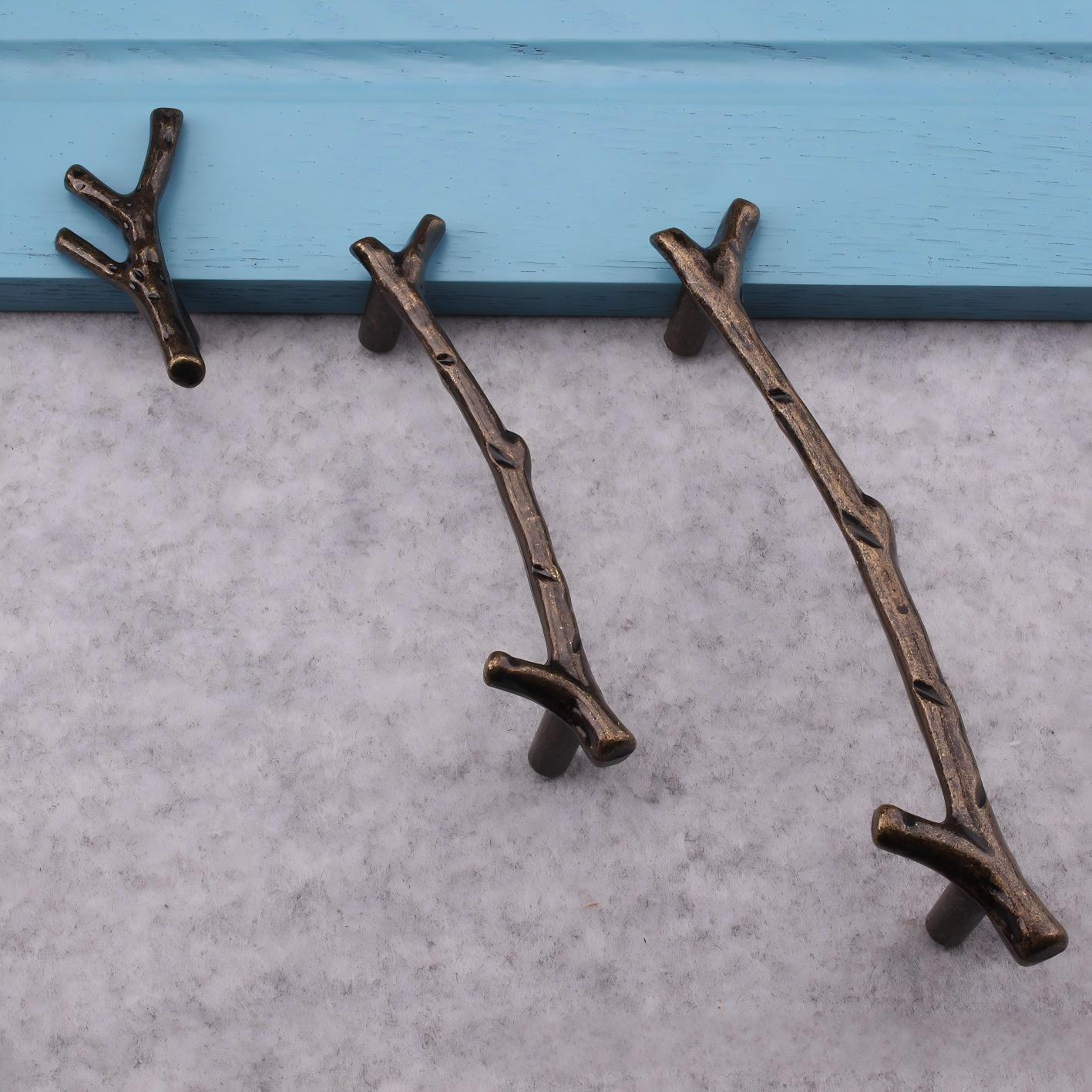 Modern European Black Bronze K - Unique Furniture Hardware 评论和价格