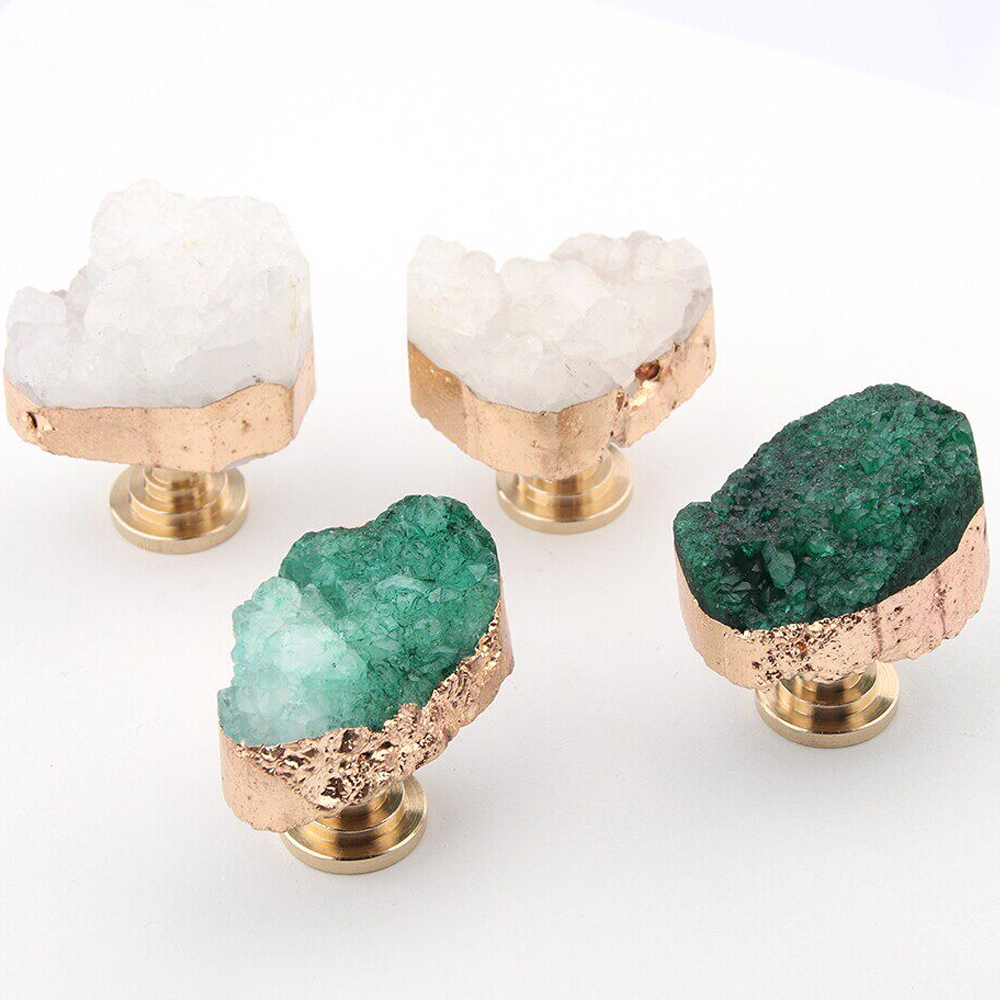 Natural White Crystal Tooth Pl - Furniture Joint Hardware 评论和价格