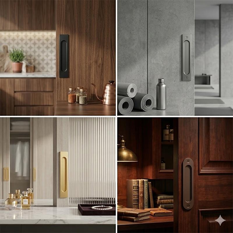 ** Punch Free Sliding Door Han - Furniture Joint Hardware 评论和价格