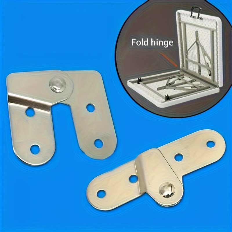 2PCS Ladder Folding Hinges Rot - Furniture Rotating Hardware 评论和价格