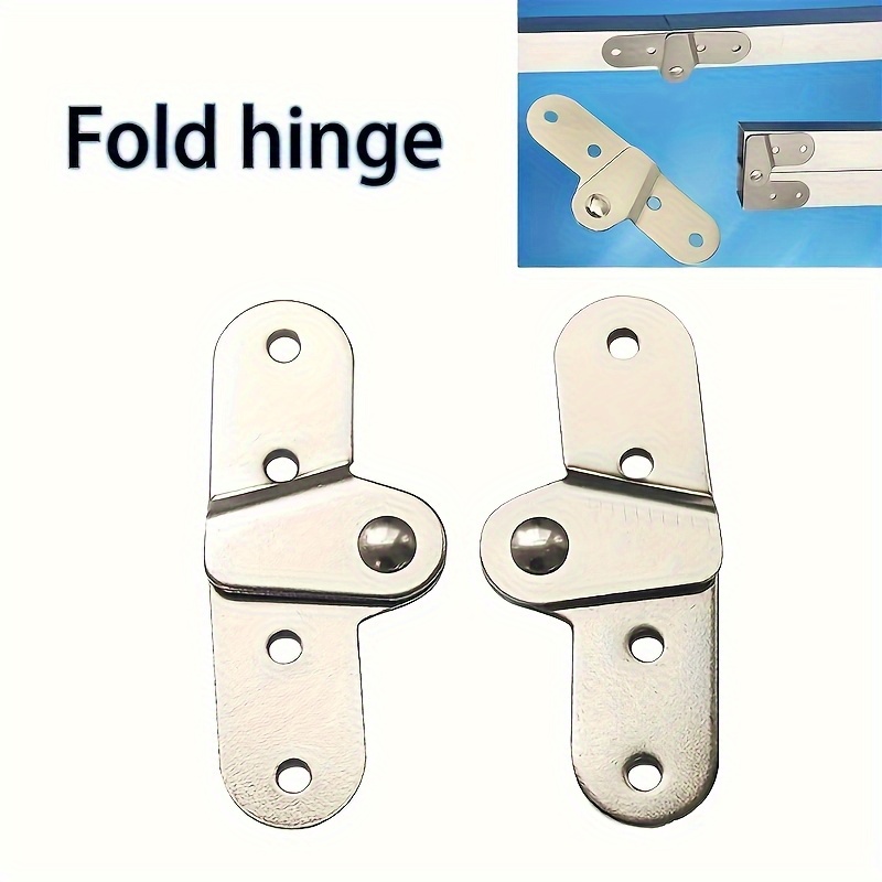 2PCS Ladder Folding Hinges Rot - Furniture Rotating Hardware 评论和价格