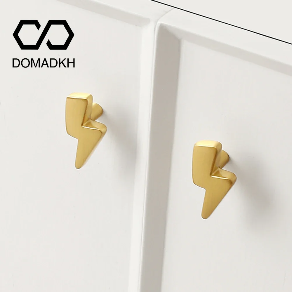 Lightning Design Brass Cabinet - Unique Furniture Hardware 评论和价格