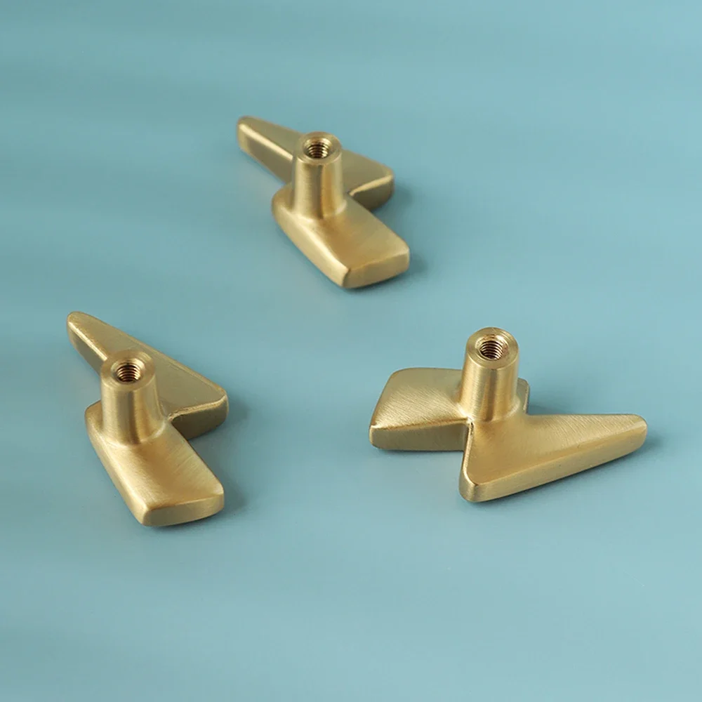 Lightning Design Brass Cabinet - Unique Furniture Hardware 评论和价格
