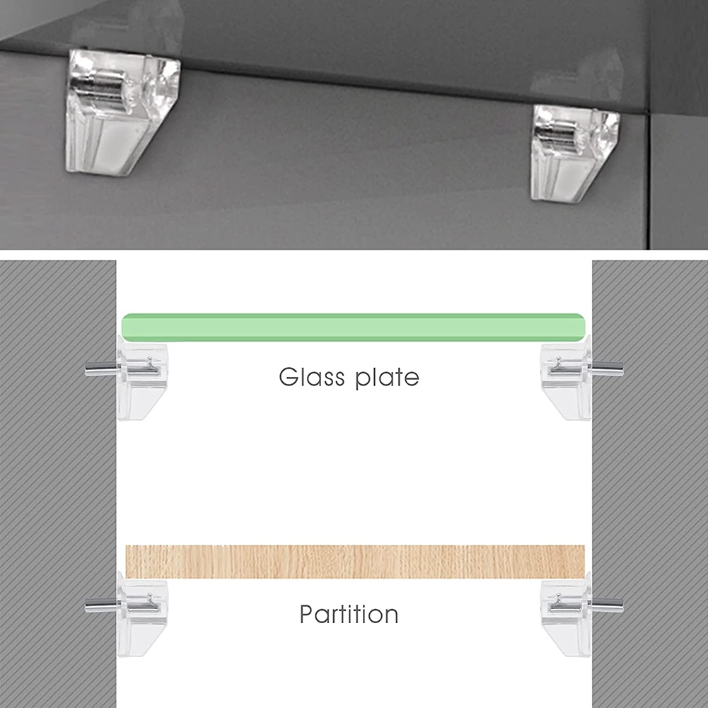 20 Pieces 3 mm Shelf Pins Clea - Shelf Peg Support 评论和价格