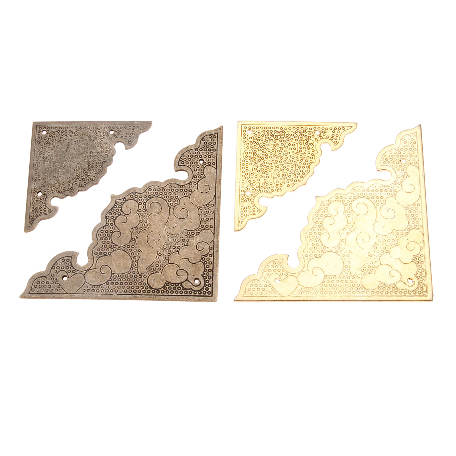 2Pcs Antique Bronze/Brass Copp - Furniture Hardware Wood 评论和价格