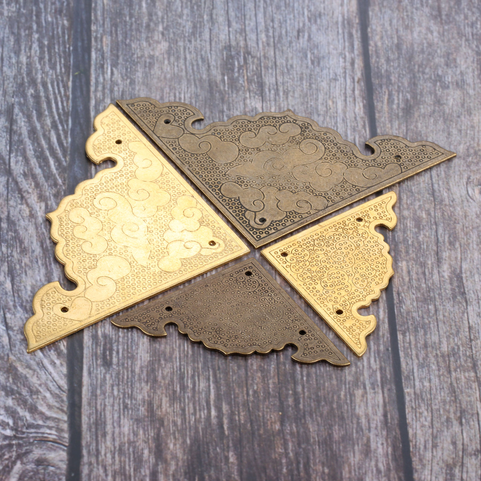 2Pcs Antique Bronze/Brass Copp - Furniture Hardware Wood 评论和价格