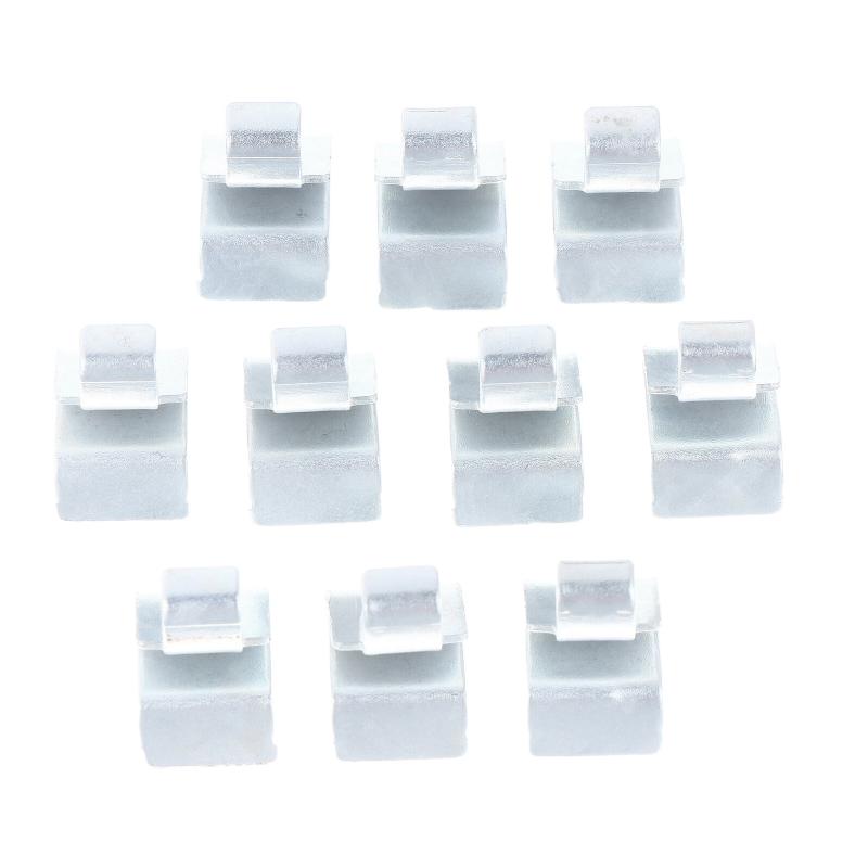 10pcs Heavy Duty Metal Cabinet - Shelf Peg Support 评论和价格