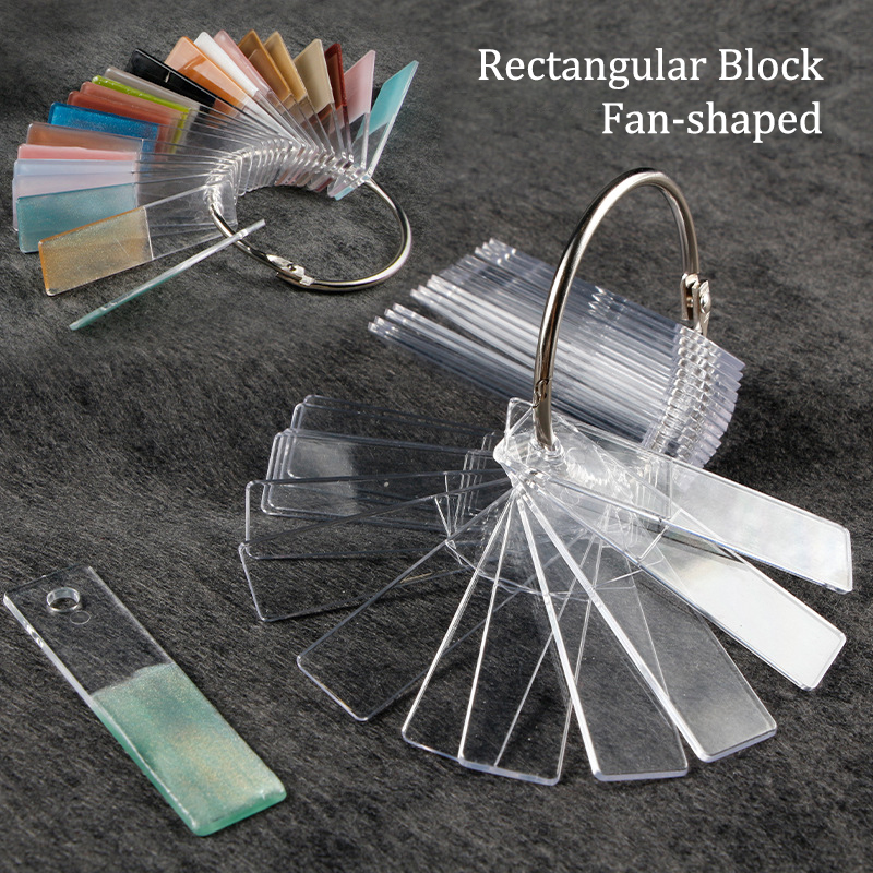 Rectangular Fake Nail Art Swat - Furniture Hardware Nails 评论和价格