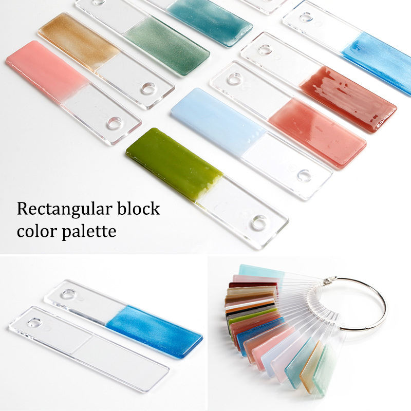 Rectangular Fake Nail Art Swat - Furniture Hardware Nails 评论和价格