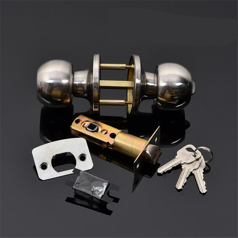 Round Ball Privacy Door Knob B - Furniture Hardware Supply 评论和价格