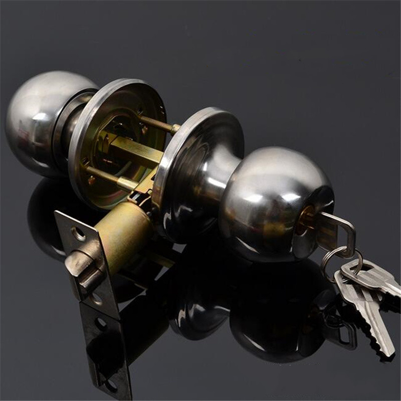 Round Ball Privacy Door Knob B - Furniture Hardware Supply 评论和价格