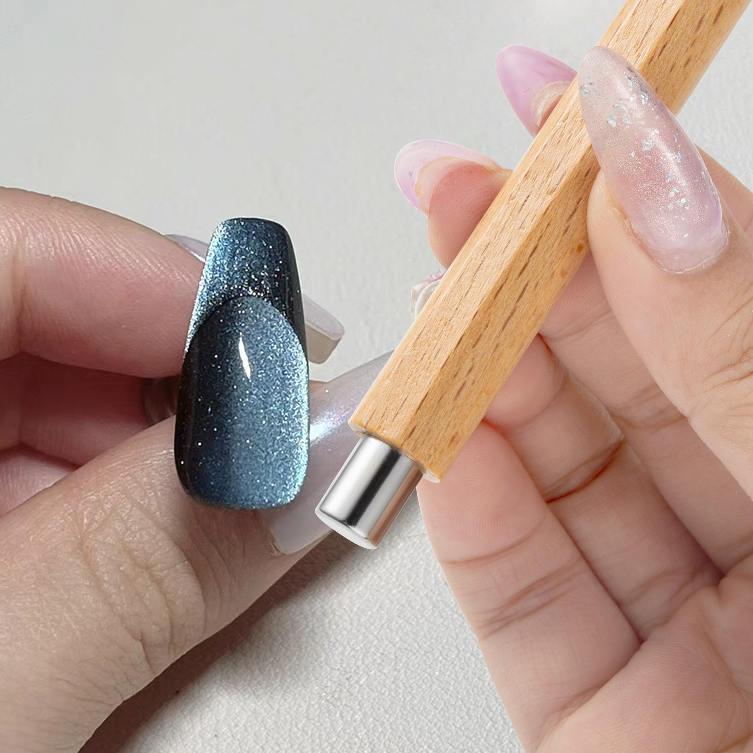 1pc Nail Art Nail Magnetic Sti - Furniture Hardware Nails 评论和价格