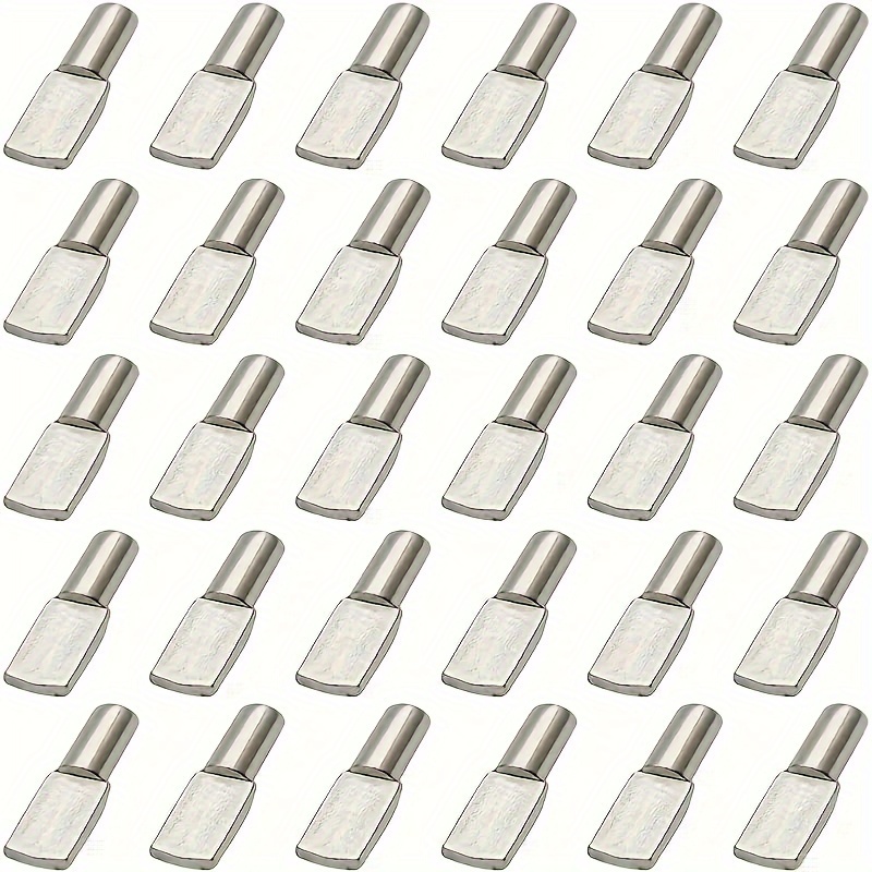 20/50Pcs Shelf Pins Pegs, 5mm  - Shelf Peg Support 评论和价格