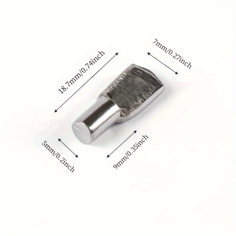 20/50Pcs Shelf Pins Pegs, 5mm  - Shelf Peg Support 评论和价格