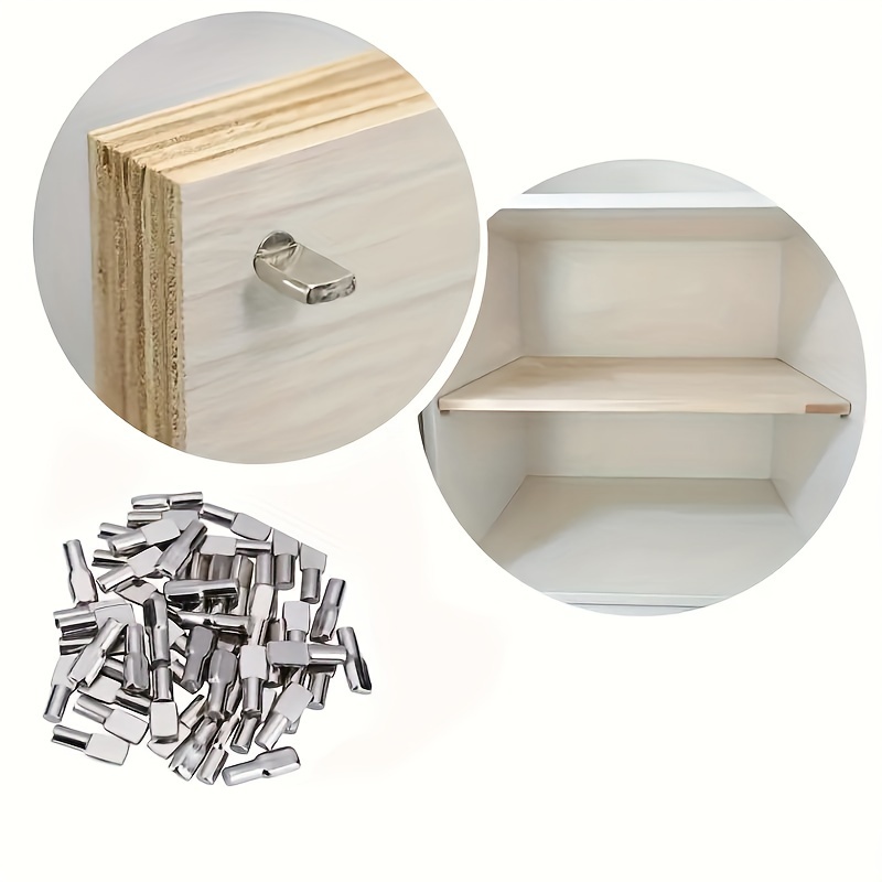 20/50Pcs Shelf Pins Pegs, 5mm  - Shelf Peg Support 评论和价格
